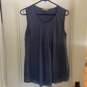 Sleeveless top